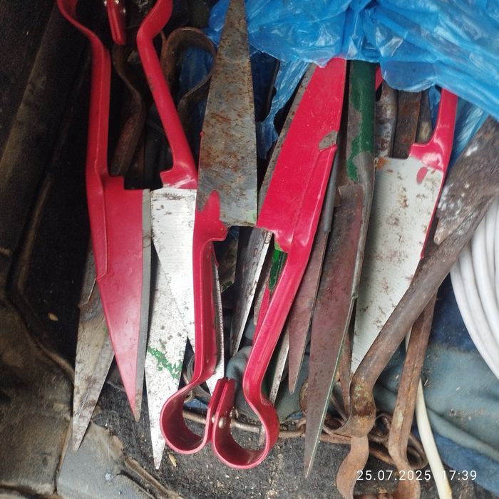 Ножницы для стрижки овец.