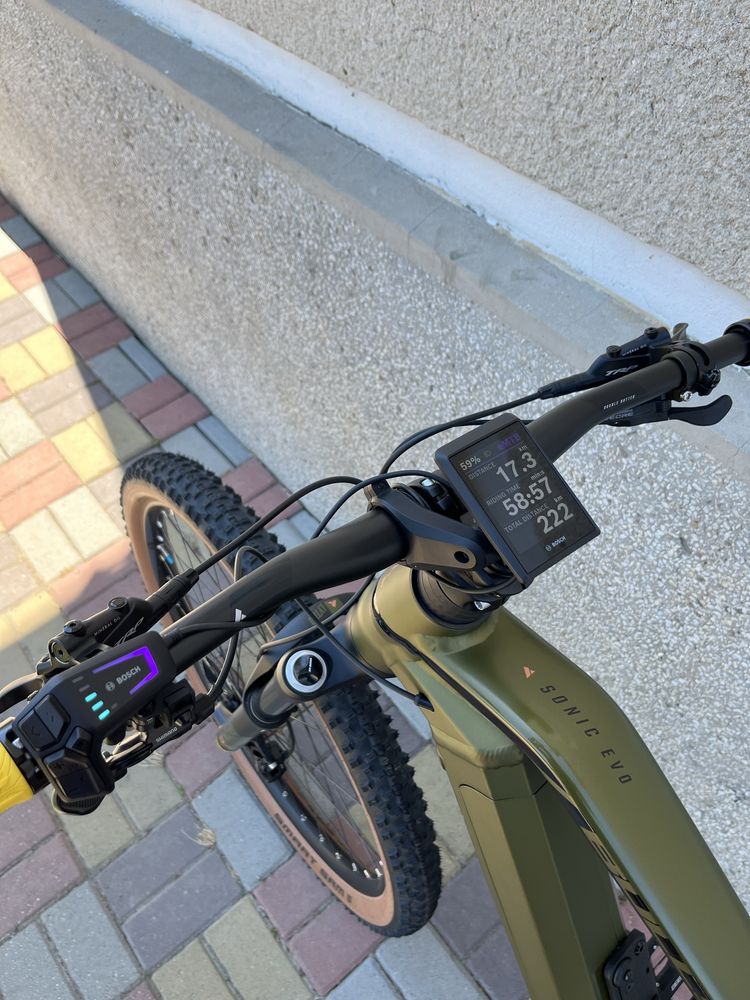 e-bike Bulls Sonic Evo, Bosch CX, 750wh, bicicleta electrica, mtb