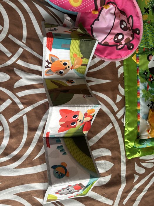 Музикална активна гимнастика Fisher price , Tiny love