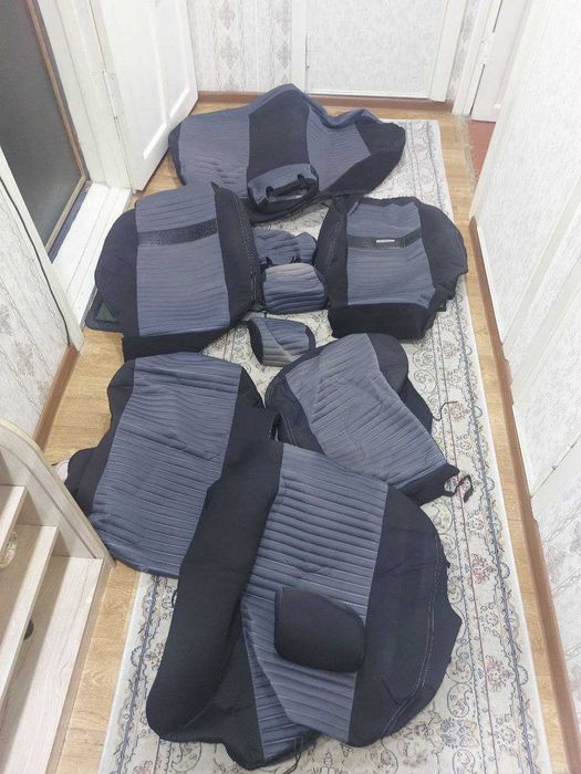 Чехлы на нексия 3 позиция 150 000сум. Б/У