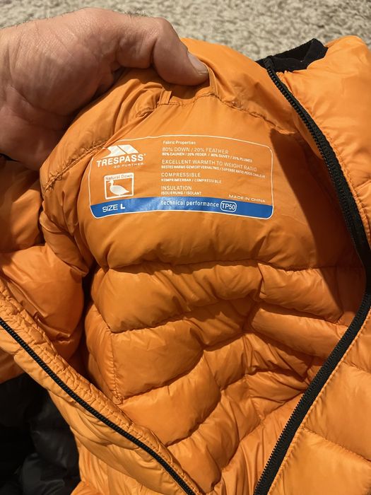 Trespass Down Jkt-мъжко пухено яке