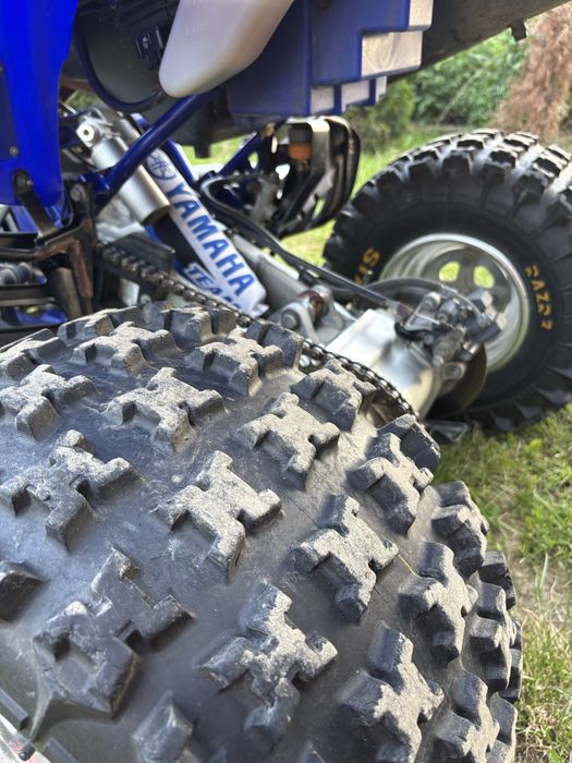 Yamaha raptor 660 R