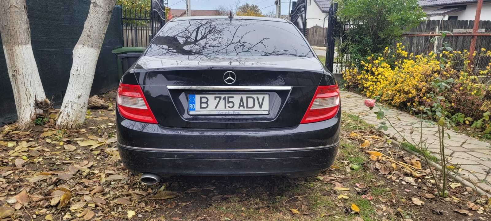 Merccedes C Class 2.2, Deasel, automată, BI-Turbo, 204CP,