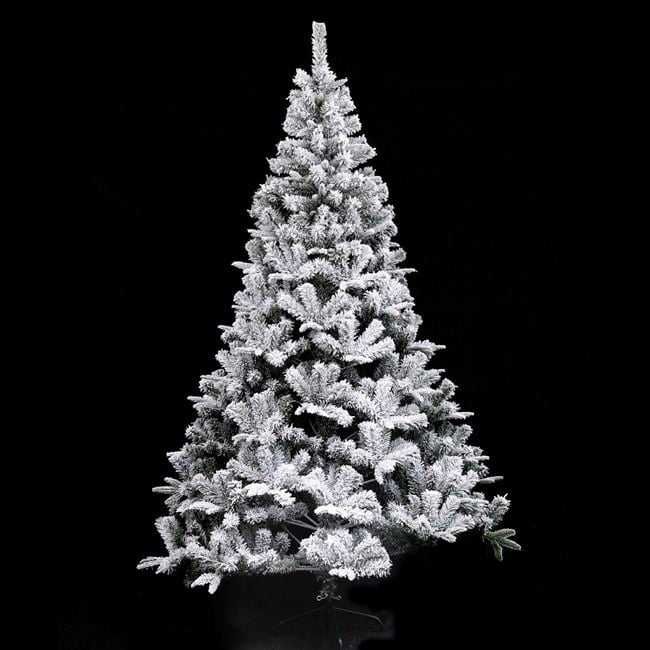 Brad de Craciun Artificial Verde Nins cu 1049 de Crengi - 210cm