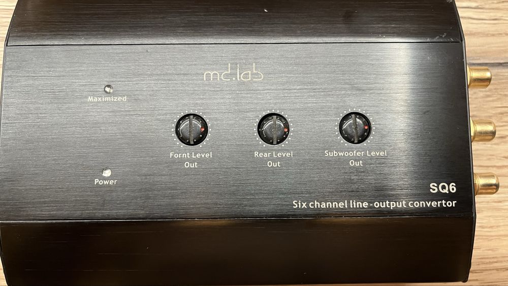 Продаю преобразоватеь аудиосигнала Md.Lab SQ6