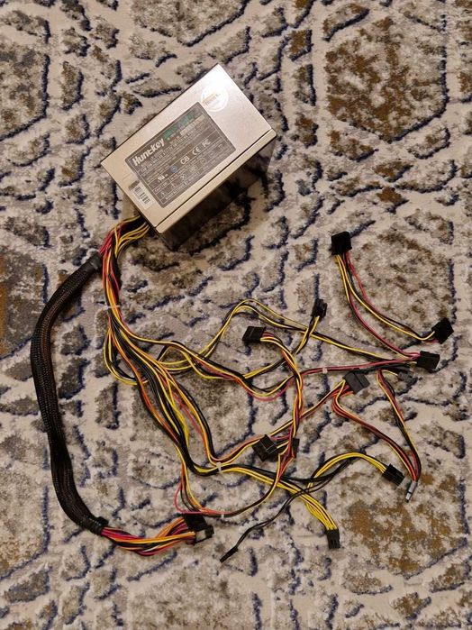 Блок питания Huntkey 500W. Модель: LW-6500HG (срочно)