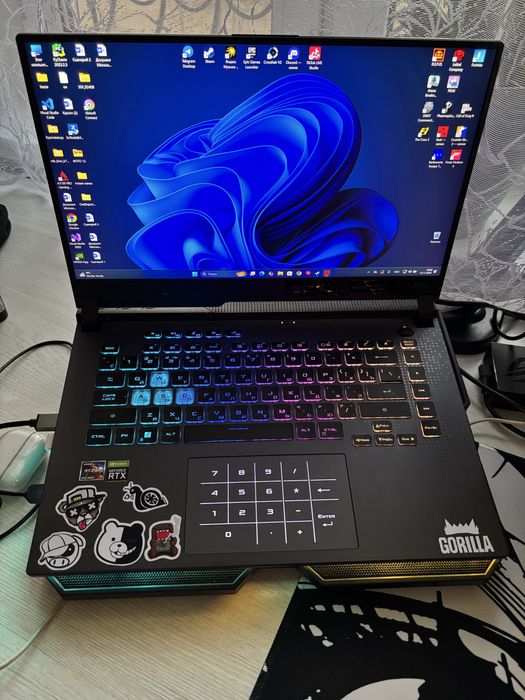 Игровой ноутбук ASUS ROG STRIX