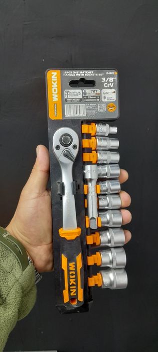 Набор Wokin  инструмент тришетка новый  авто и строительства