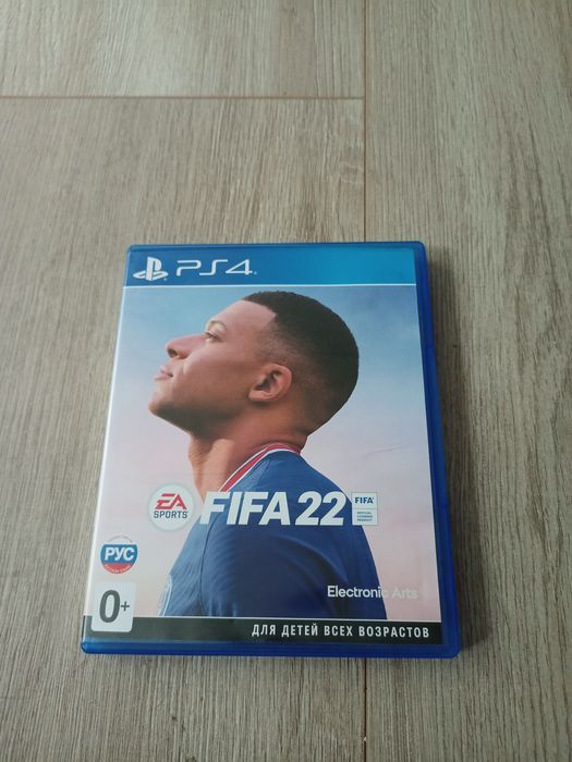Продам фифа 22 на РS 4