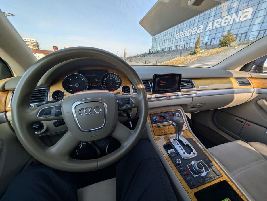 Audi A8 3.0 TDI V6 Quattro 2010 schimb cu Mercedes S Class