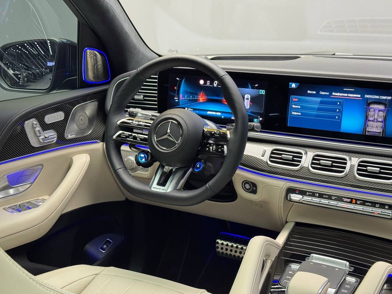 Продается новый Mercedes Benz GLS 63 Amg