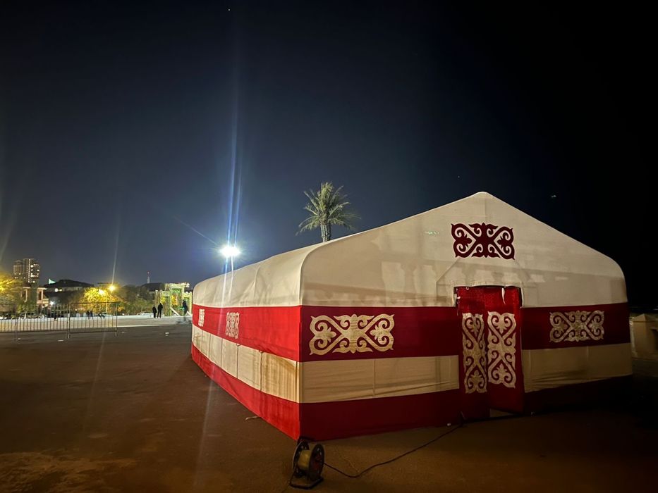 Палатка Донгелек уй лер жалга берыледы