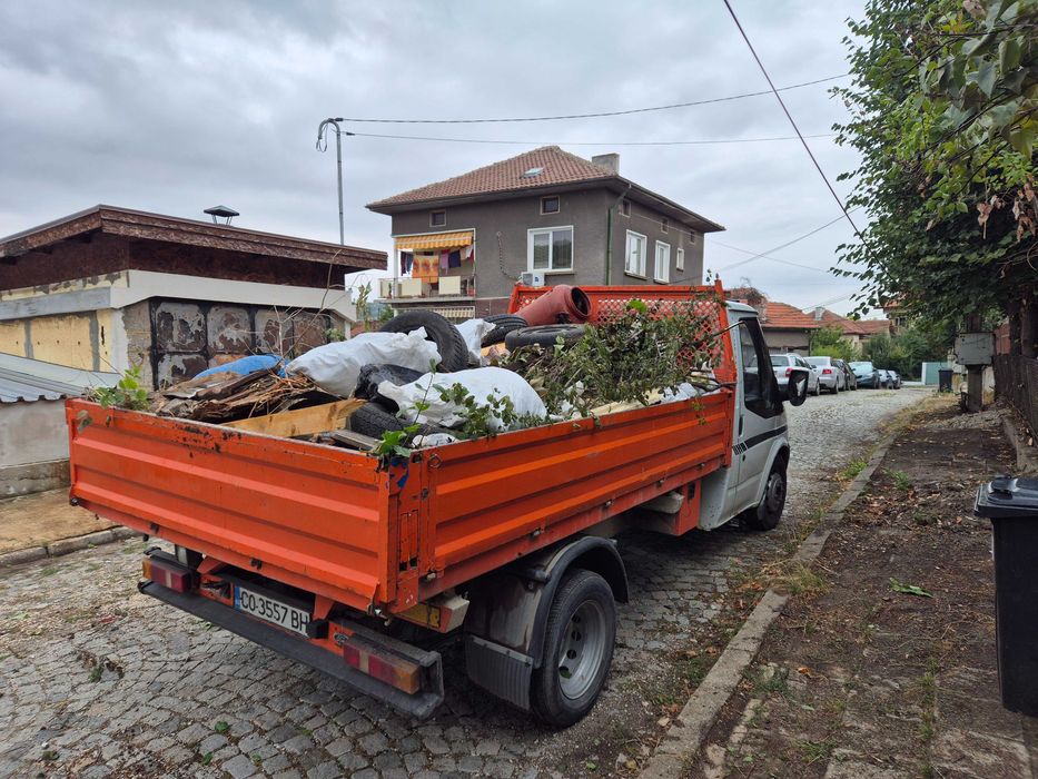 Транспортни и хамалски услуги