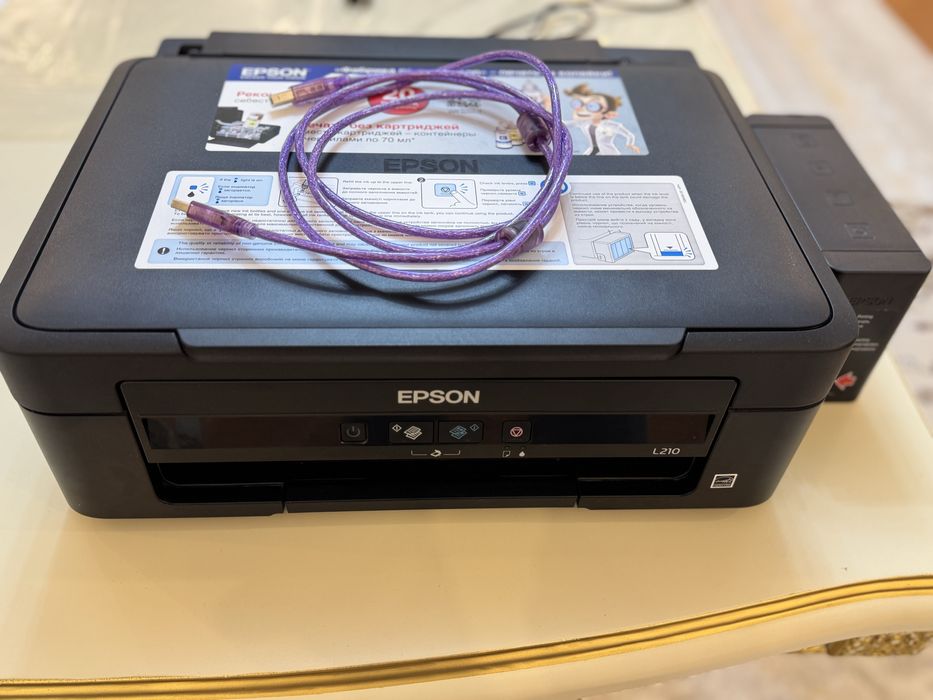 Принтер Epson l210 3 в1 сканер