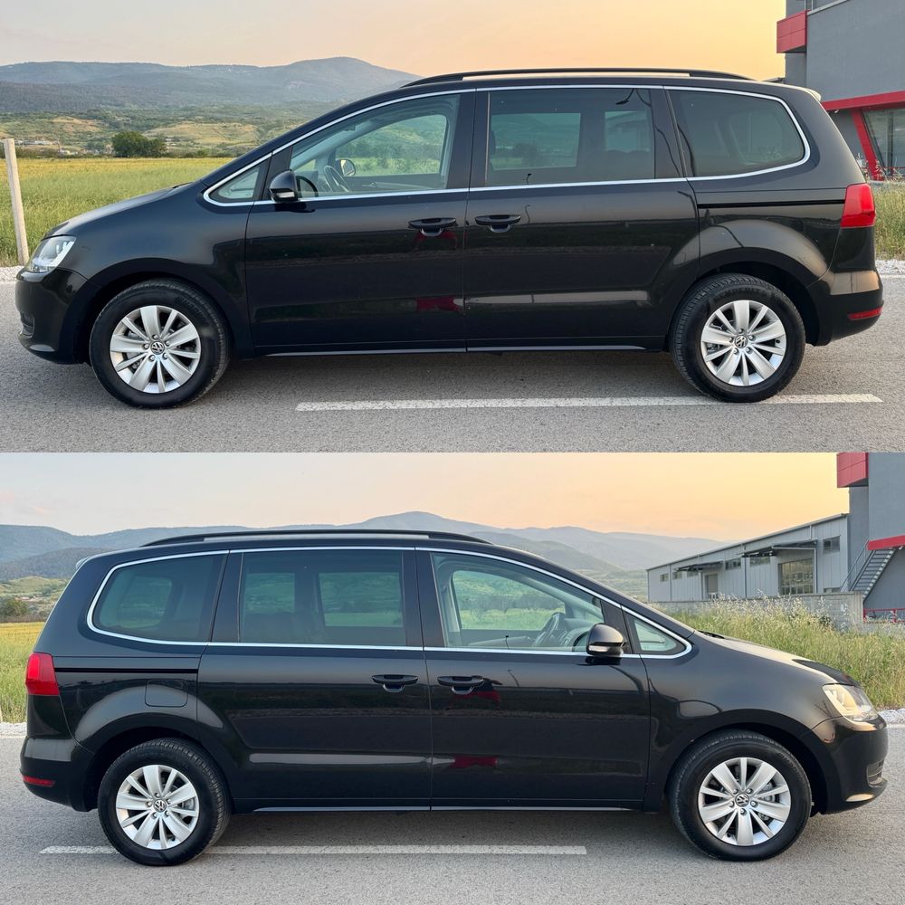 VW Sharan 2.0 TDI 140к.с NAVI / PODGREV / PARKTRONIC / Tempomat