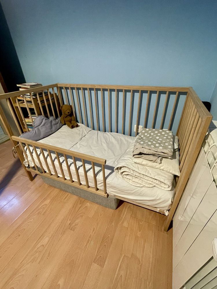 Бебешка кошара IKEA SNIGLAR