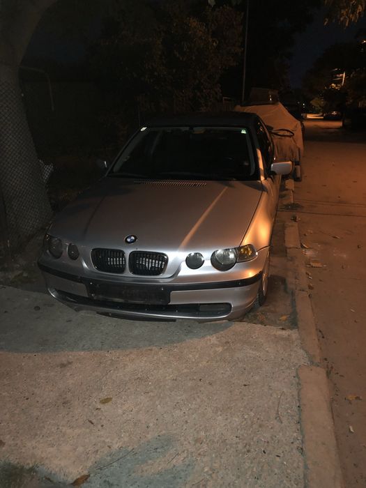 Бмв е46 компакт 316ти на части