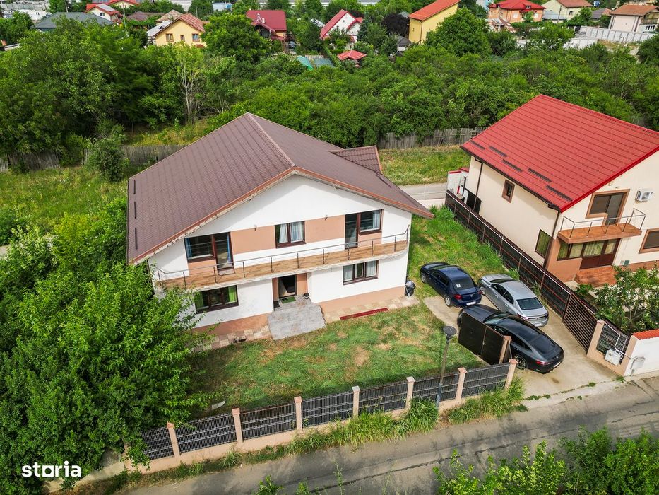 Casa single de vanzare in Bragadiru suprafata utila 182mp teren 373mp