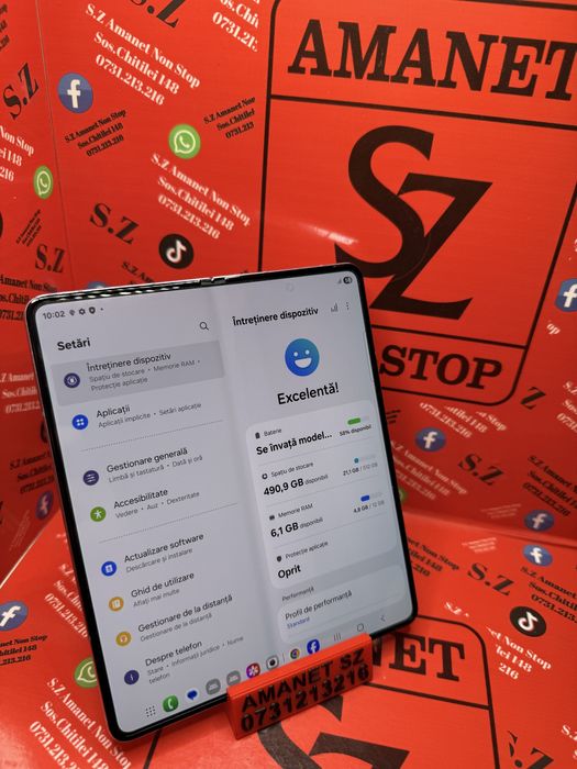 Samsung Z Fold 5 512Gb Amanet SZ Non Stop