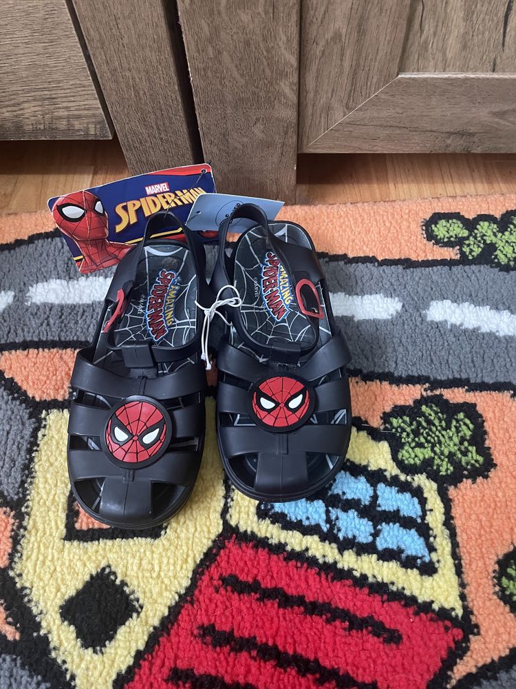 Sandale copii SpiderMan
