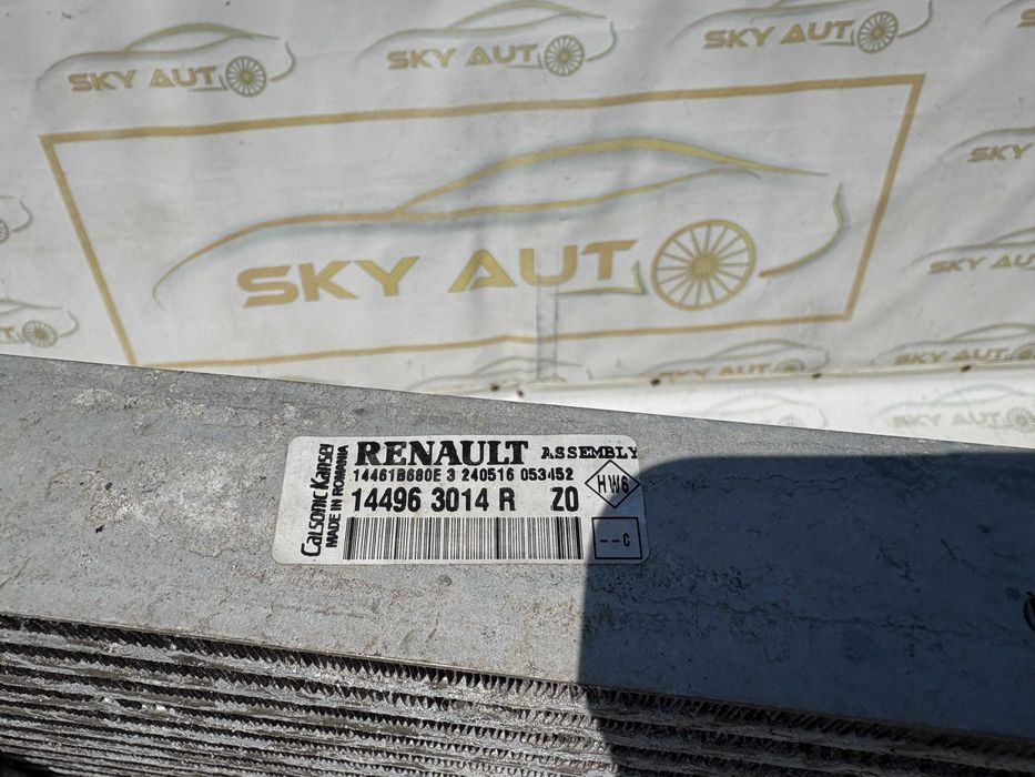 Radiator intercooler Logan 2 / Sandero 2 0,9 benzina cod 144963014R