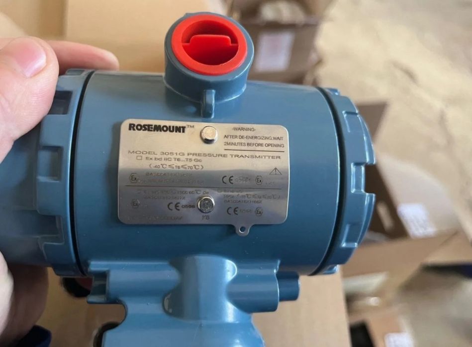 Датчик давления Rosemount 3051