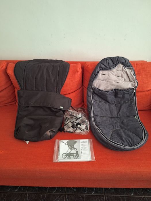 Mamas & Papas Sola Denim + Подаръци