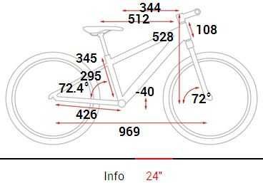 Bicicleta Copii - Cube Kid 240 Black/Blue - 24"