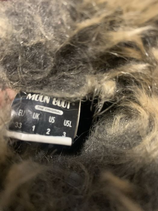 Ботуши moon boots