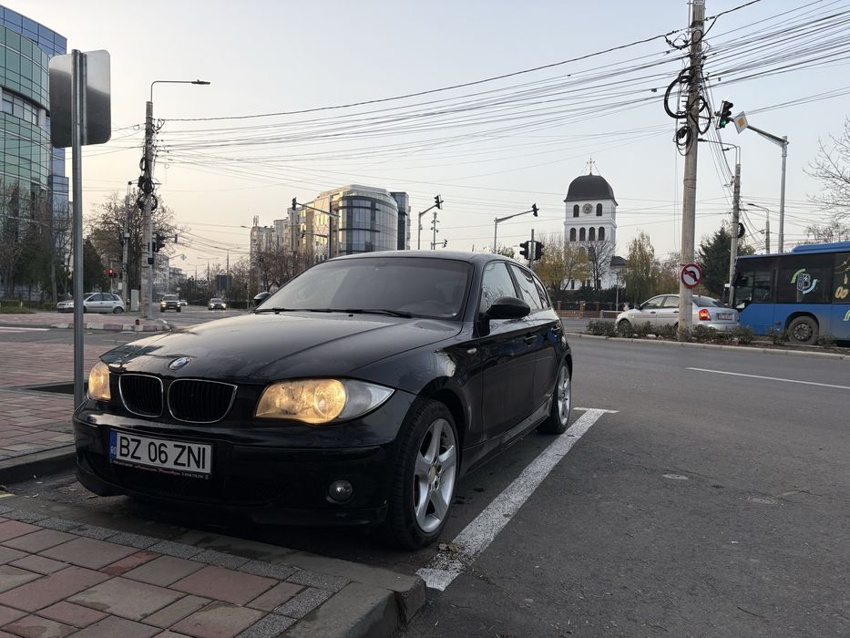 Vand bmw 118 d !