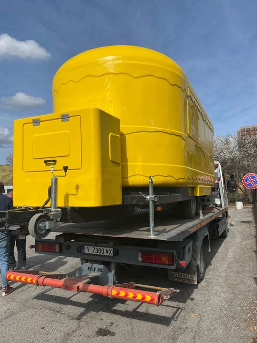 Каравана за бързо хранене Food truck