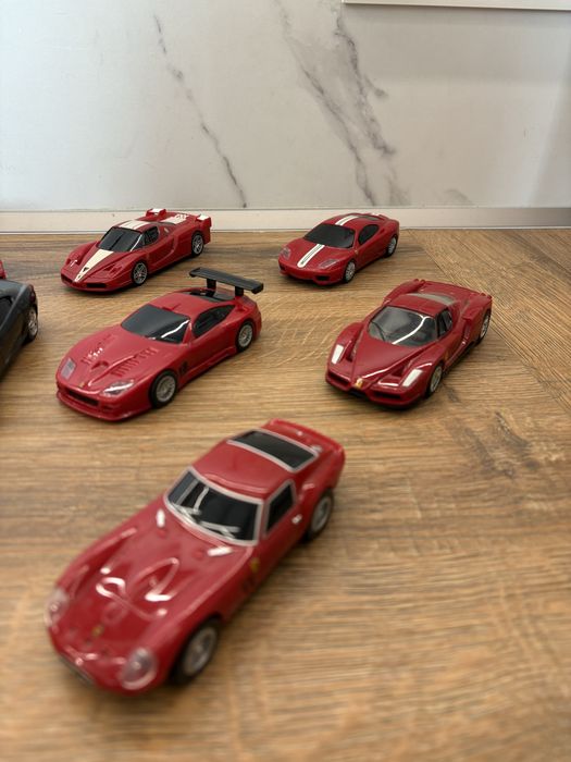 Колекция Ferrari Shell - Колички