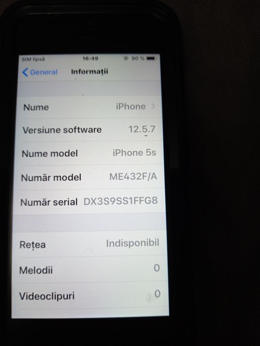 Telefon Iphone 5s
