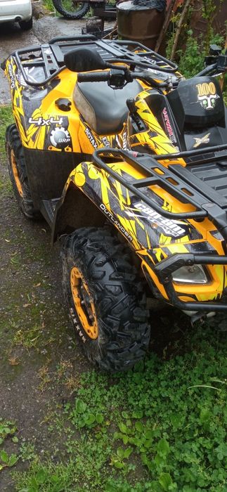 Can am bombardier outlander 800