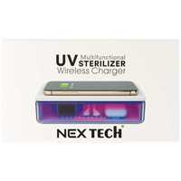Incarcator Wireless si Sterilizator UV Apple/Samsung/Xiaomi/Huawei