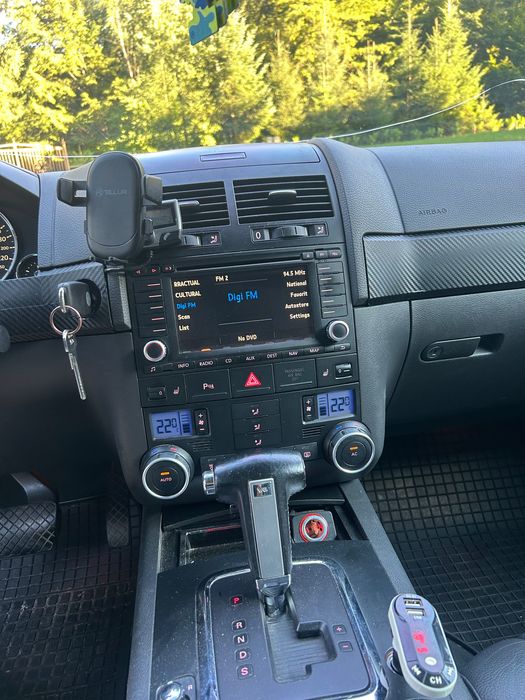 VW Touareg 2007/2008 (3L diesel) 245CP