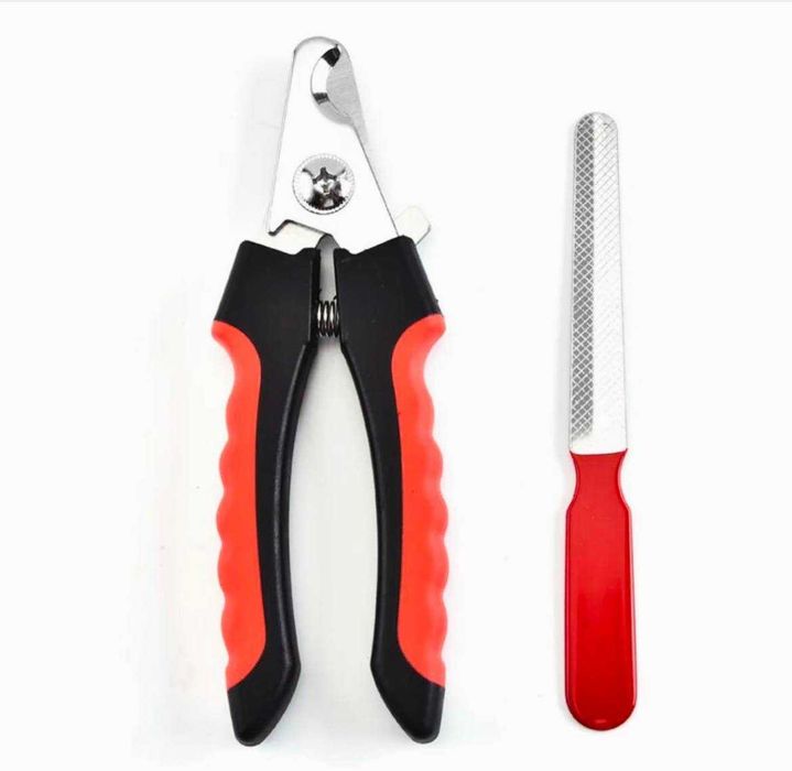 Професионални клещи и пила с ергономична дръжка за домашни любимци