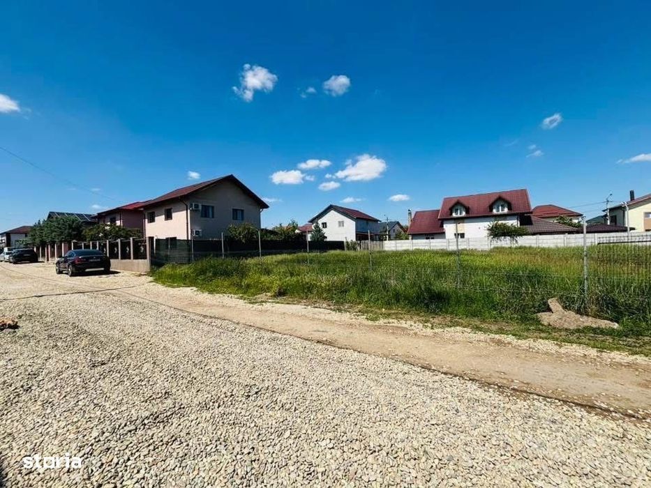 De Vânzare Teren Comuna Berceni Ilfov