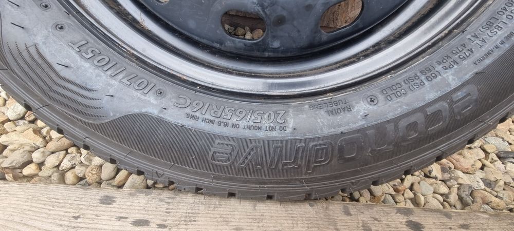 Janta anvelopa Dunlop 205/65 R16C Opel Vivaro Renault Trafic Nissan