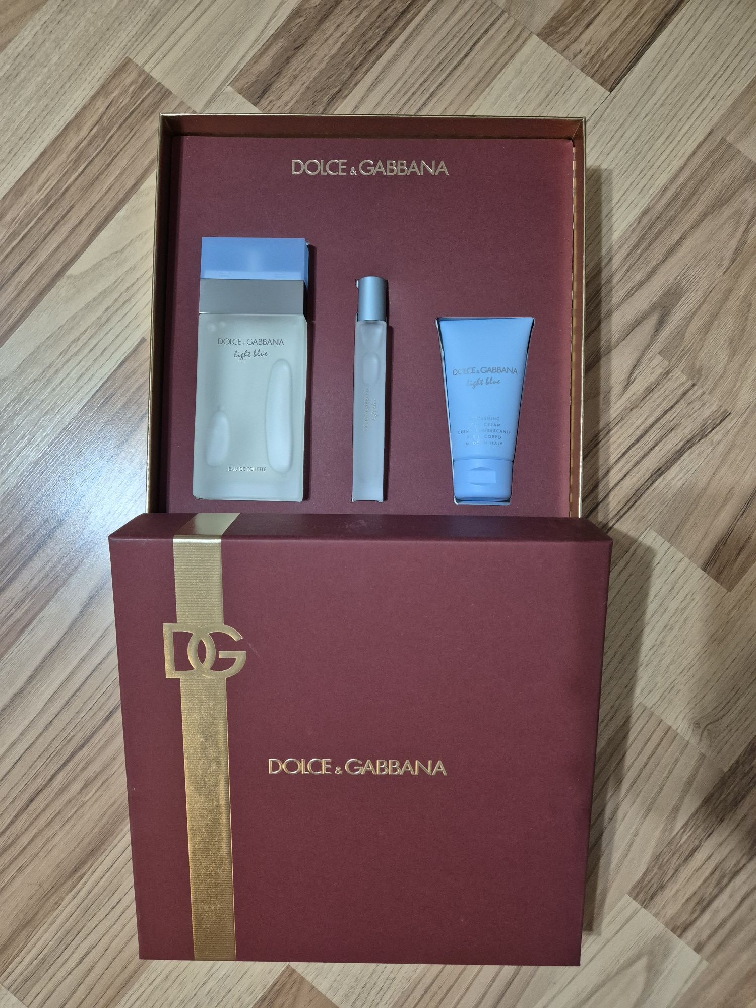 Комплект Парфюми и  боди лосион Dolce & Gabbana
