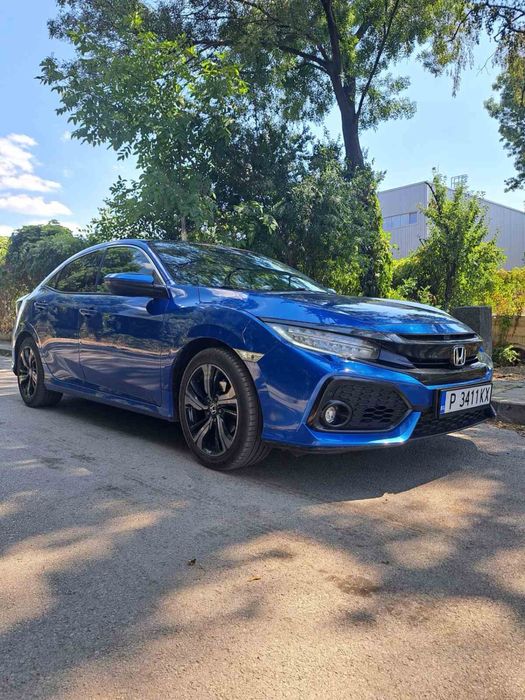 Honda Civic X поколение 2018г