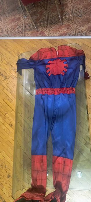 Хелоуин , карнавални костюми , Спайдърмен костюм