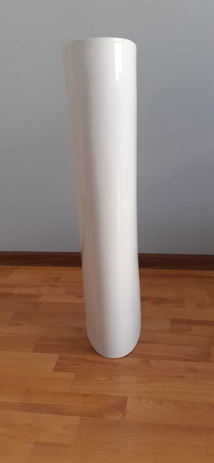 Lavoar Vidima Style 60cm si Picior Vidima  Style /SevaM alb