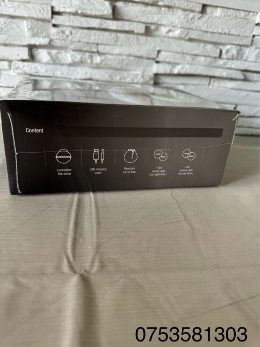 Vând Luckylaker Wifi fish Finder Nou