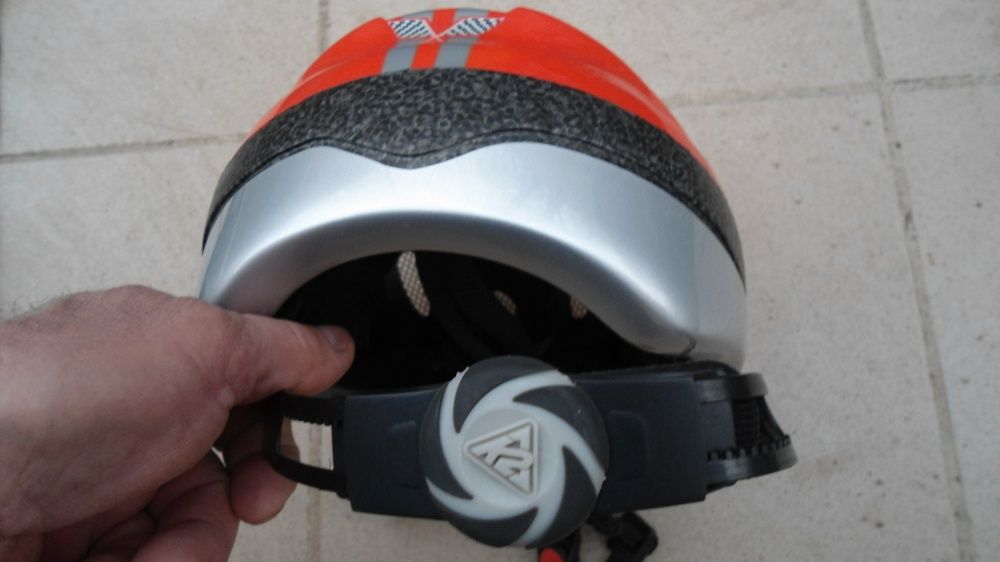 Casca protectie bici/roller profesionala, rosu Ferarri Testarossa