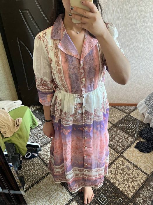 Платье женское длинное
