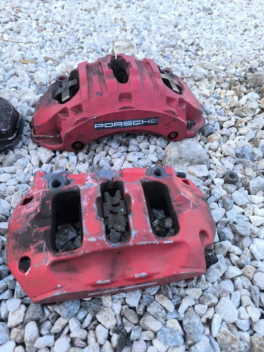 Спирачни апарати Brembo за Porsche Cayenne 92A