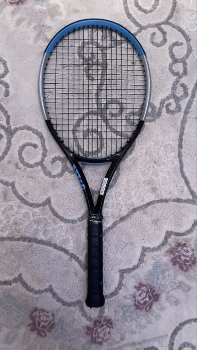 Racheta tenis Wilson Ultra 100UL V3.0, Maner 3, Albastru/Gri