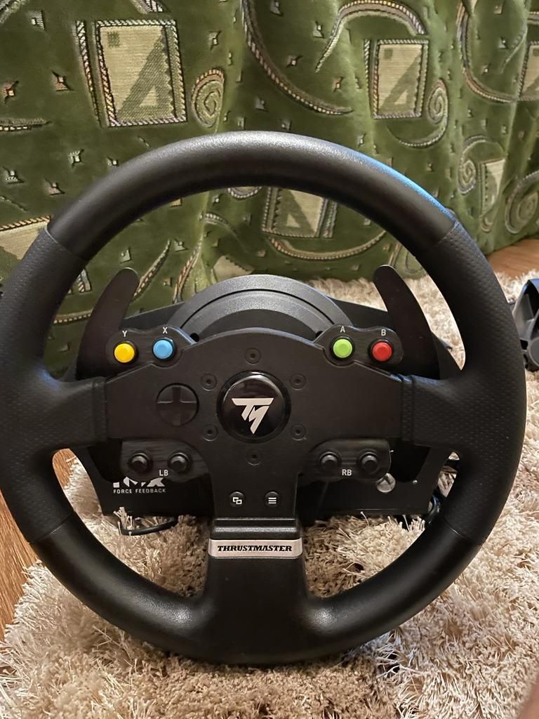 Thrustmaster tmx force feedback