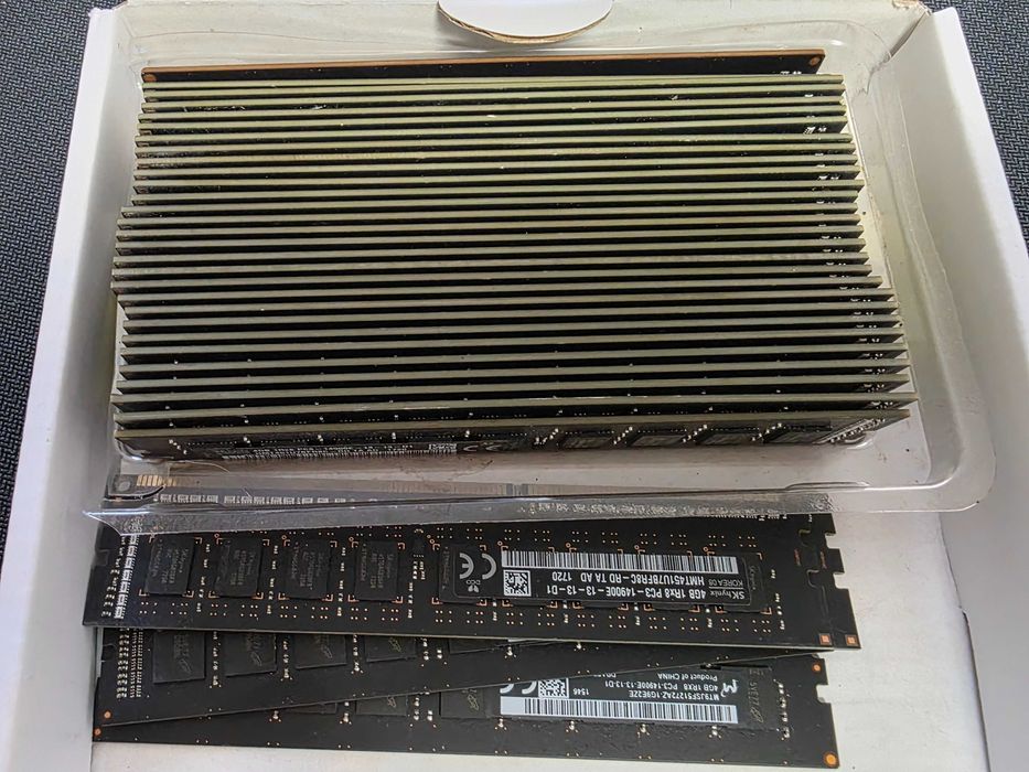 Memorie Server sau MAC de 4GB ddr3 1866 mhz Hynix și Micron